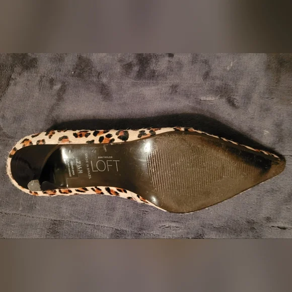 Ann Taylor Loft women's flats - Picture 5 of 5